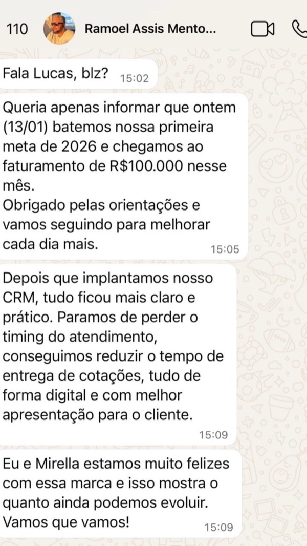 Depoimento de Ramoel Assis